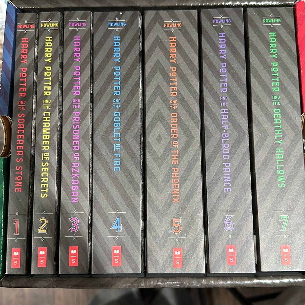 Harry Potter Book Set